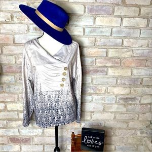 NWT Noracora Long Sleeve Pullover Top